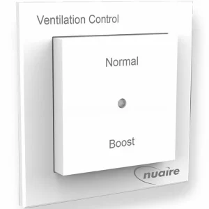 Nuaire Drimaster DRI-ECO-2S Eco 2 Way Boost Switch
