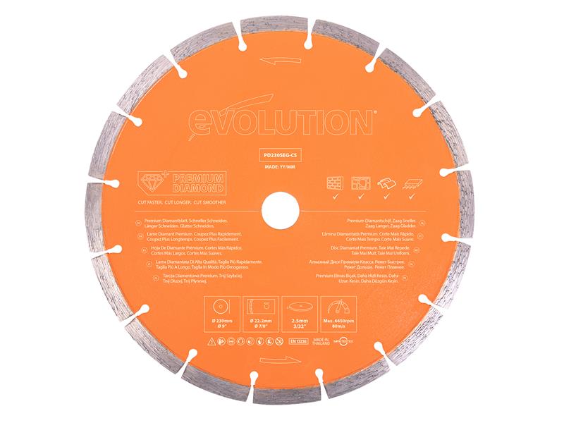SMI 22" X 8" ID Diamond Slicing Blades – D46 Grit – For Silicon Wafer Processing (STC/Meyer Berger)