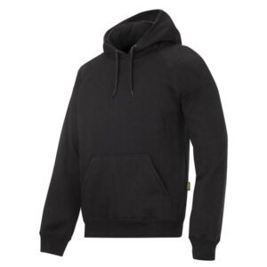 snickers 2800 hoodie black