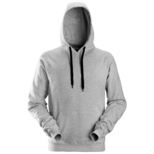 snickers 2800 hoodie grey