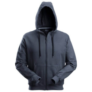 snickers 2801 zip hoodie navy