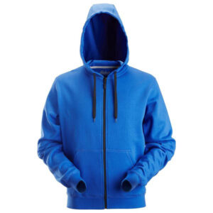 snickers 2801 zip hoodie true blue
