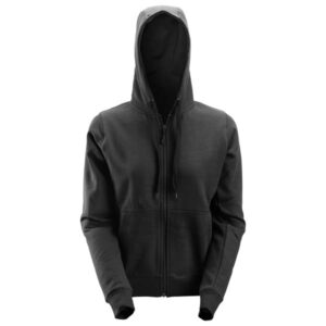 Snickers Women's Zip Hoodie 2806 - Black