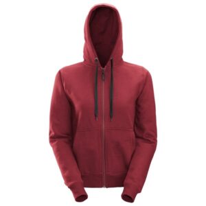 Snickers Women's Zip Hoodie 2806 - Chili Red