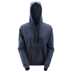 Snickers Women's Zip Hoodie 2806 - Navy