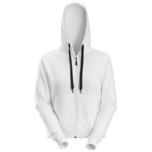 Snickers Women's Zip Hoodie 2806 - White