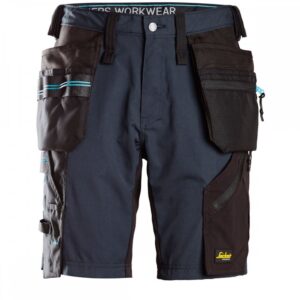 Snickers Shorts 6110 LiteWork, 37.5® Work Shorts Holster Pockets - Navy