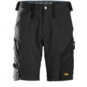 Snickers Shorts 612 6112 LiteWork, 37.5® Work Shorts - Black