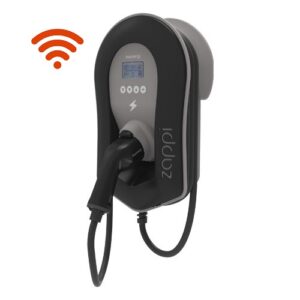 Zappi EV Charger 7kW with WiFi Tethered Black
