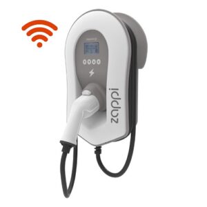 Zappi EV Charger 7kW with WiFi Tethered White