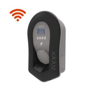 Zappi EV Charger 7kW with WiFi Untethered Black