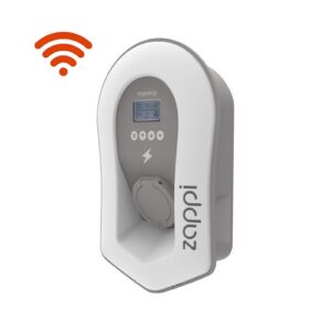 Zappi EV Charger 7kW with WiFi Untethered White