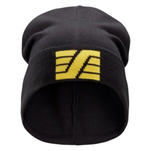 Snickers Beanie S 9035 Black/Yellow