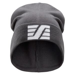 Snickers Beanie S 9035 Steel Grey/White