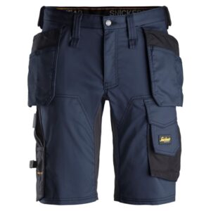 6141 snickers shorts navy