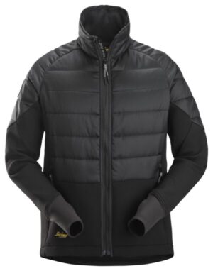 Snickers 1902 Flexiwork Hybrid Jacket Black