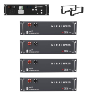 BMS + 4 x Fox HV25 Mira