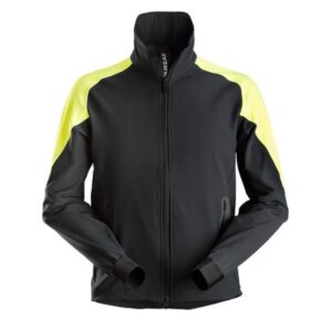 Snickers Jacket 8028 FlexiWork Black Neon Jacket