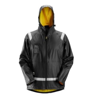 Snickers 8200 PU-Coated Rain Jacket - Black