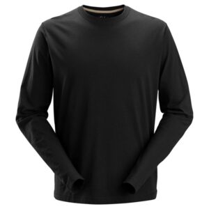 Snickers 2496 Long-Sleeve T-Shirt - Black