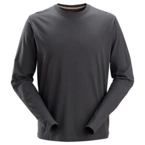 Snickers 2496 Long-Sleeve T-Shirt - Steel Grey