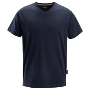 Snickers 2512 V-Neck T-Shirt - Navy
