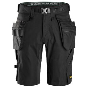 Snickers 6172 Shorts - Black