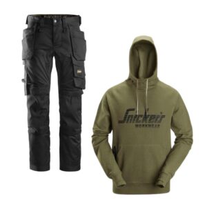 6241 black 2894 khaki green