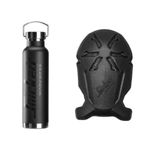 Snickers 9001 water bottle and 9122 kneepads bundle