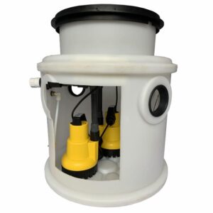 Basement Pump Station - PAM Twin Pump
