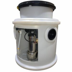 Basement Waste Sewage Pump Station - PAM Waste Pump
