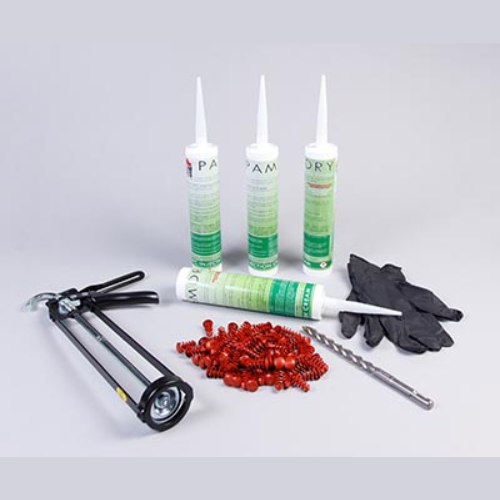 Damp Proofing Injection Cream Kit – 4 x 310ml