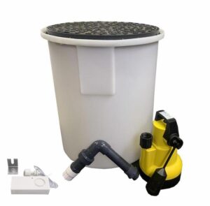 Basement Pump Station - PAM Single Pump