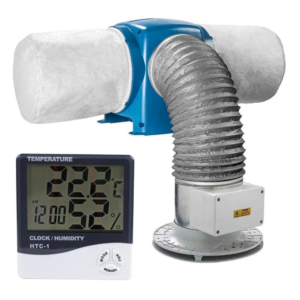 Nuaire Drimaster HCS Heated HC