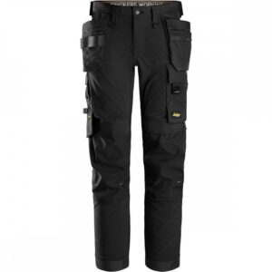 Snickers Trousers 6275 Allround Work Stretch Trouser - Black