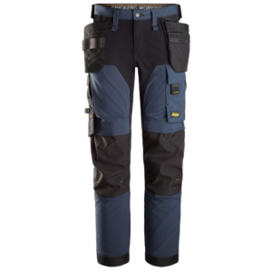 Snickers Trousers 6275 Allround Work Stretch Trouser - Navy