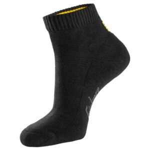 Snickers 9221 Cotton Low Socks 3-Pack Black