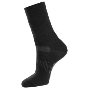Snickers 9216 Wool Socks 2-Pack Black