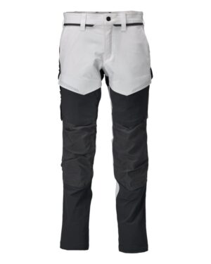 Mascot 22379 Trousers with kneepad pockets - Stone Grey/Black