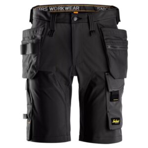 Snickers 6175 AllroundWork Shorts - Black