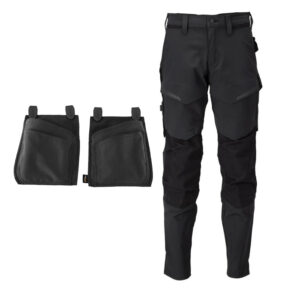 Mascot Trousers 22379 Black With Holster Pockets 22450