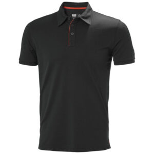 Helly Hansen 79248 Kensington Tech Polo Shirt - Black