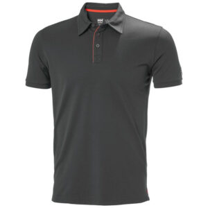 Helly Hansen 79248 Kensington Tech Polo Shirt - Ebony