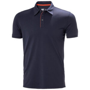 Helly Hansen 79248 Kensington Tech Polo Shirt - Navy