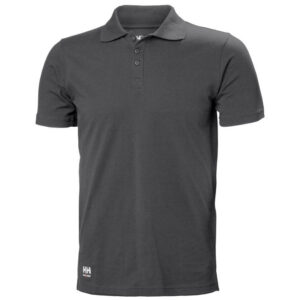 Helly Hansen Classic Dark Grey Polo Shirt