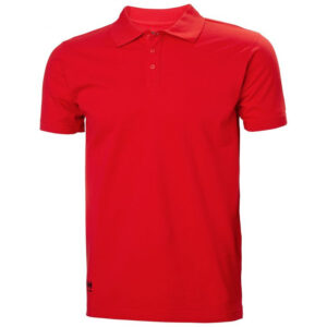 Helly Hansen Classic Red Polo Shirt