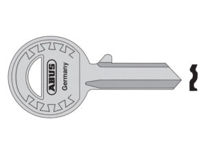 24-41-885 Right Hand 4 Pin Key Blank – ABUKB02706