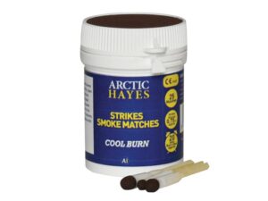 'Strikes' Smoke Matches (Tub 25) – ARC333000
