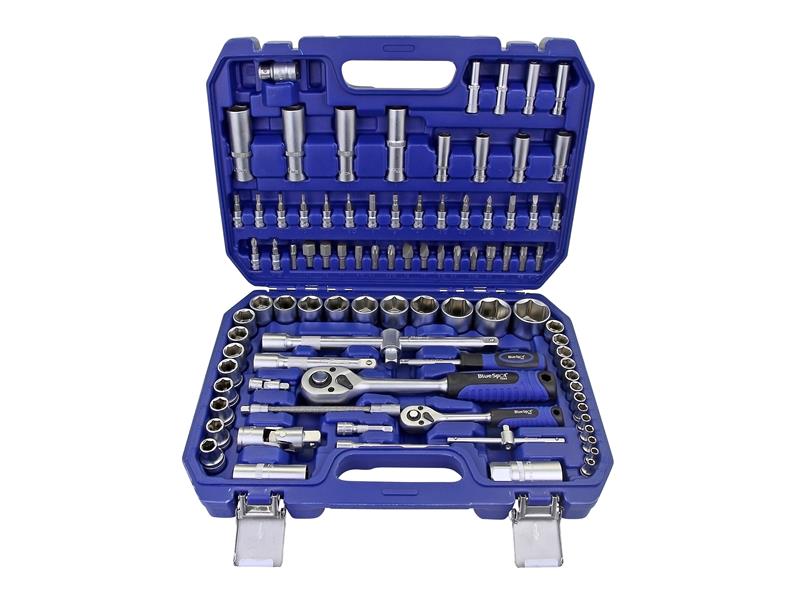 1/2in & 1/4in Metric Socket Set, 94 Piece – B/S1579