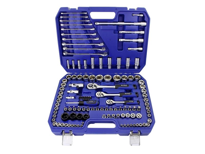 1/2in, 3/8in & 1/4in Metric Socket Set, 120 Piece – B/S1583
